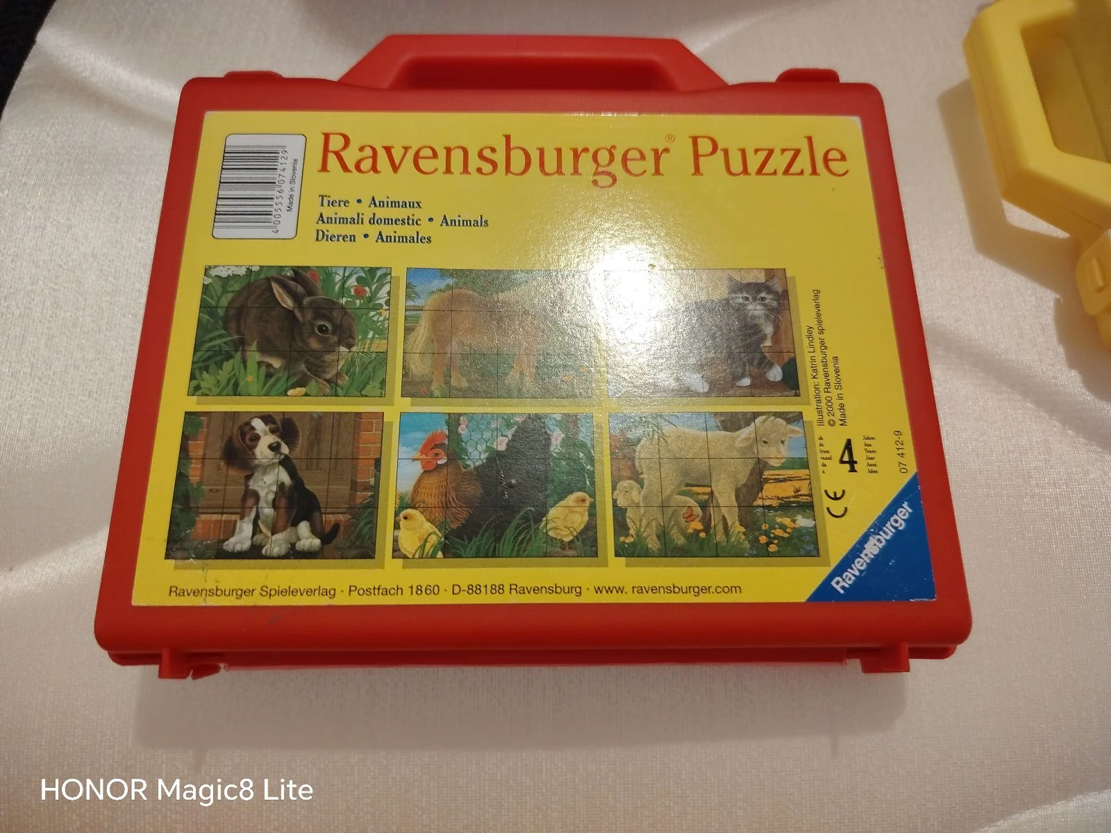 Puzzle animaux